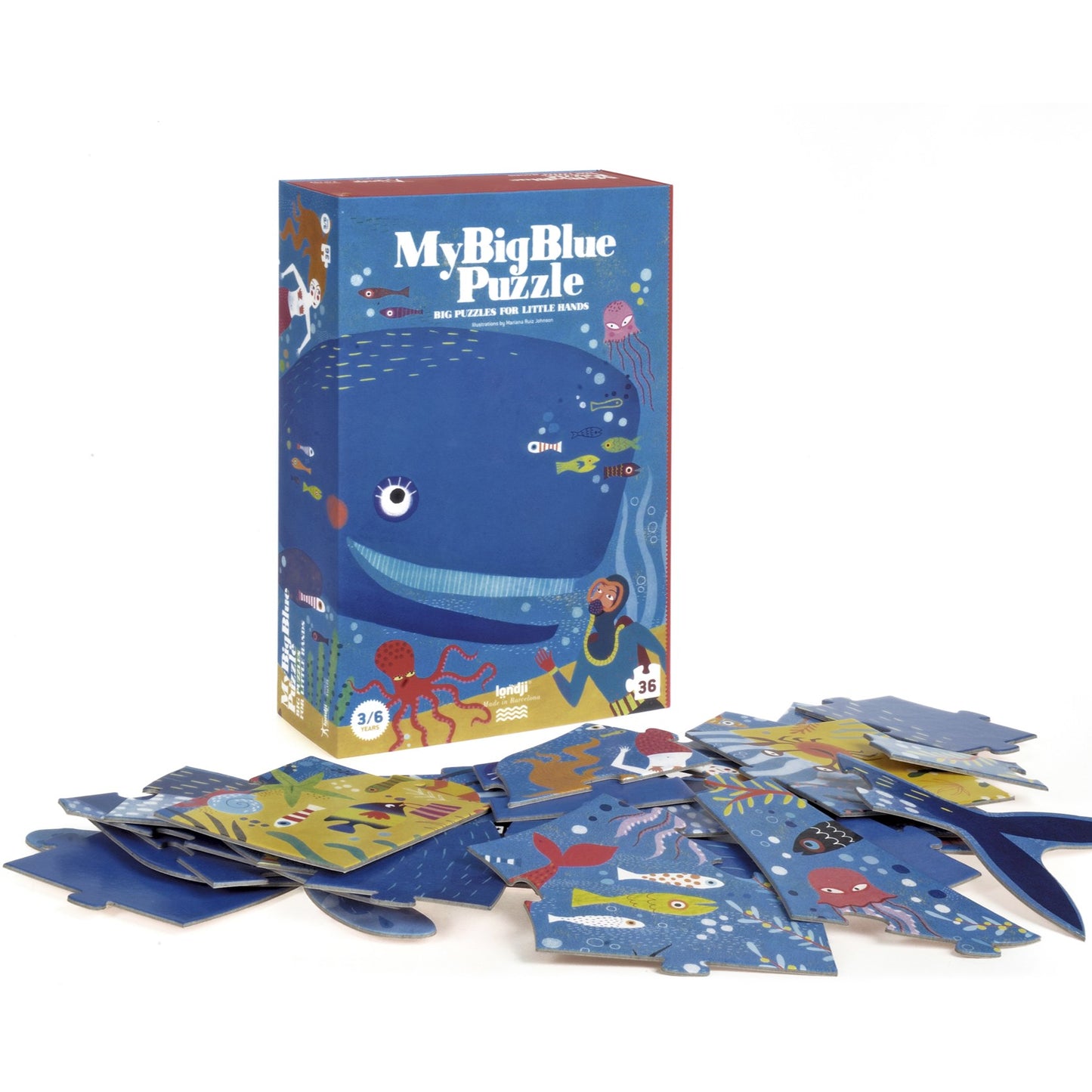 Puzzle My Big Blue