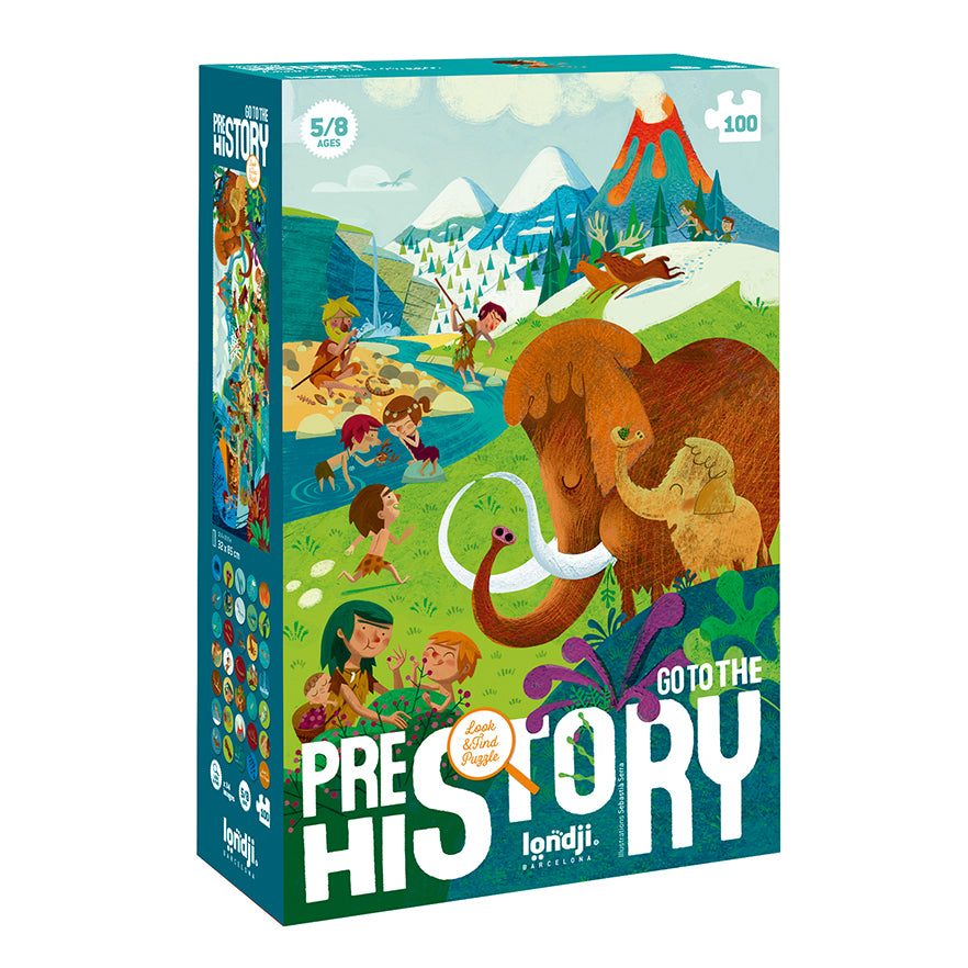 Puzzle PreHistory