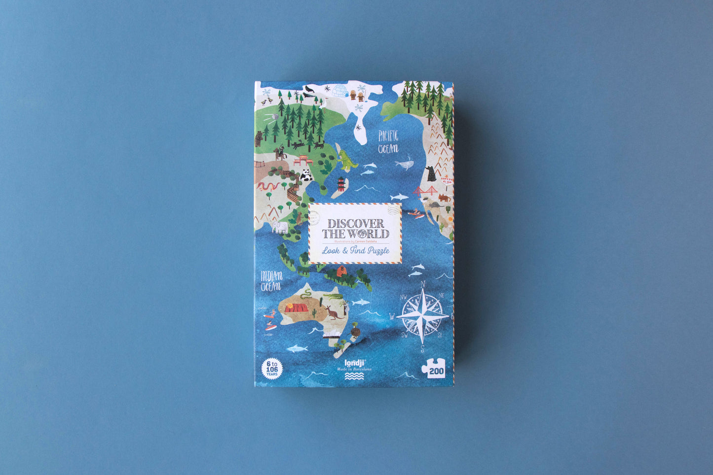 Puzzle Discover The World