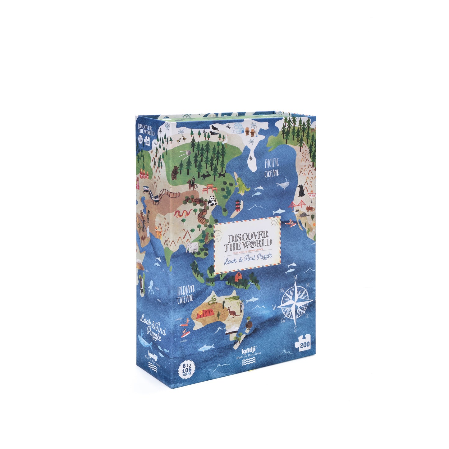 Puzzle Discover The World