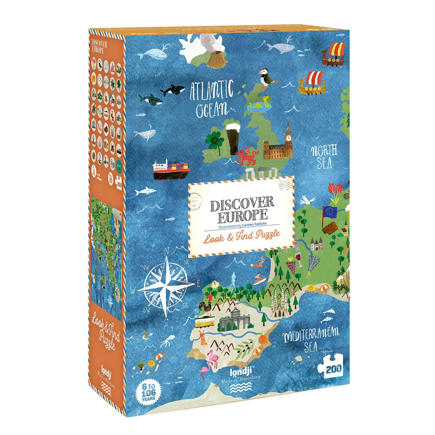 Puzzle Discover Europe