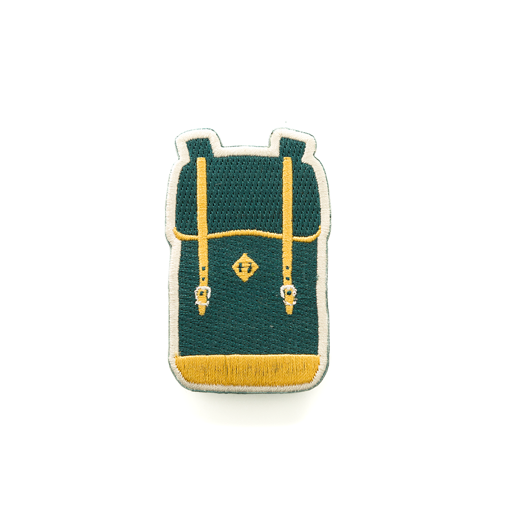 Patch Anstecker Rucksack