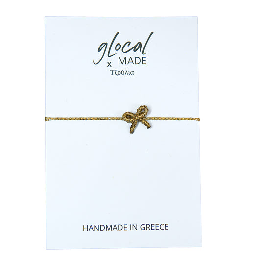 Makramee-Armband Schleife