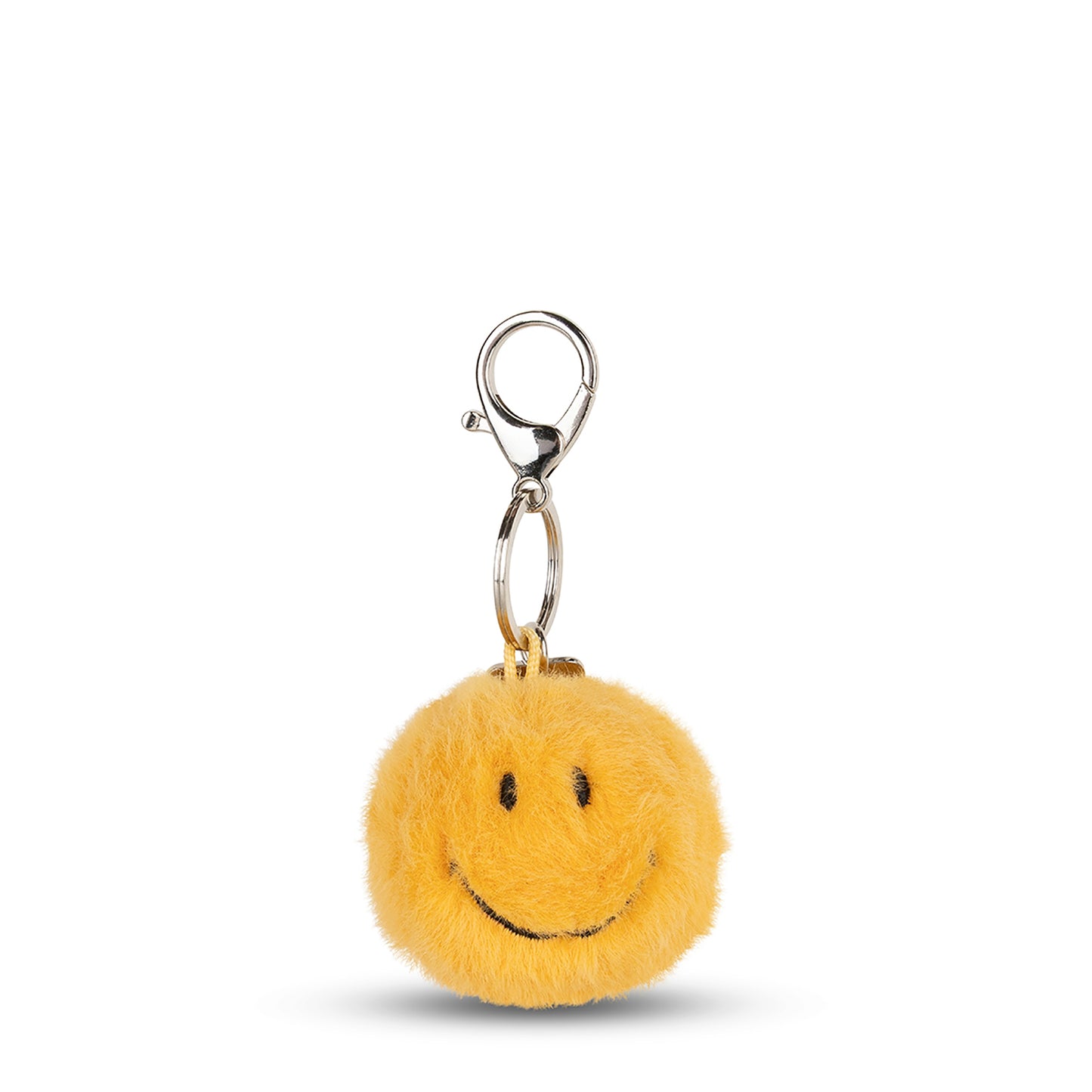 Smiley Schlüsselanhänger Fuzzy