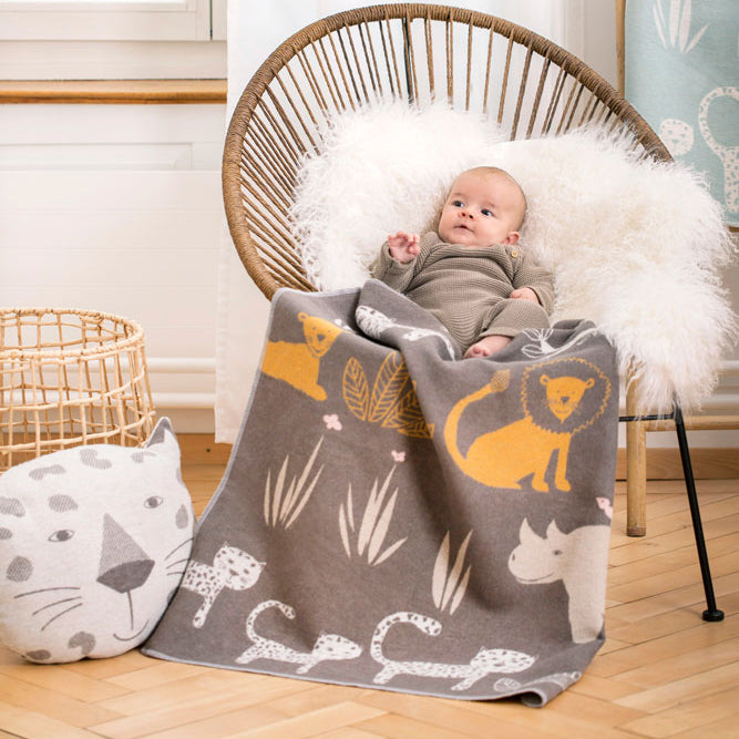 Babydecke JUWEL Dschungel