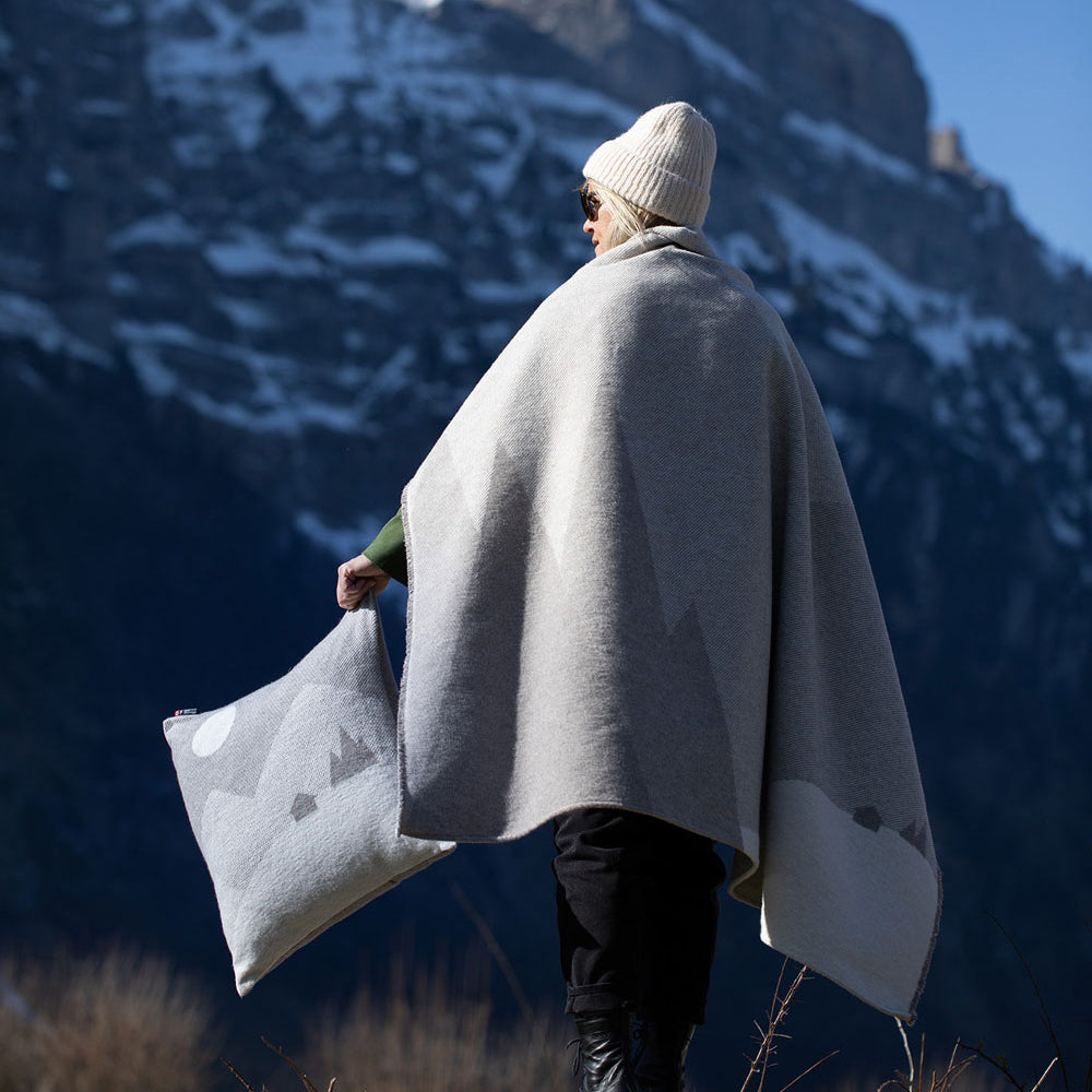 Kissenhülle SILVRETTA Berglandschaft
