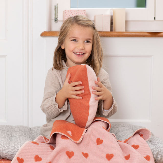 Gefülltes Kissen JUWEL Herz