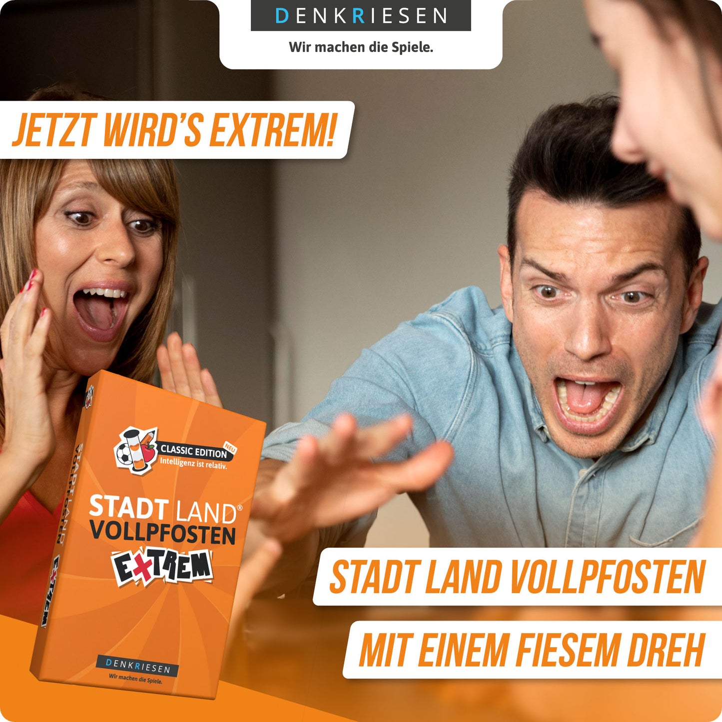 Stadt Land Vollpfosten Extrem - Classic