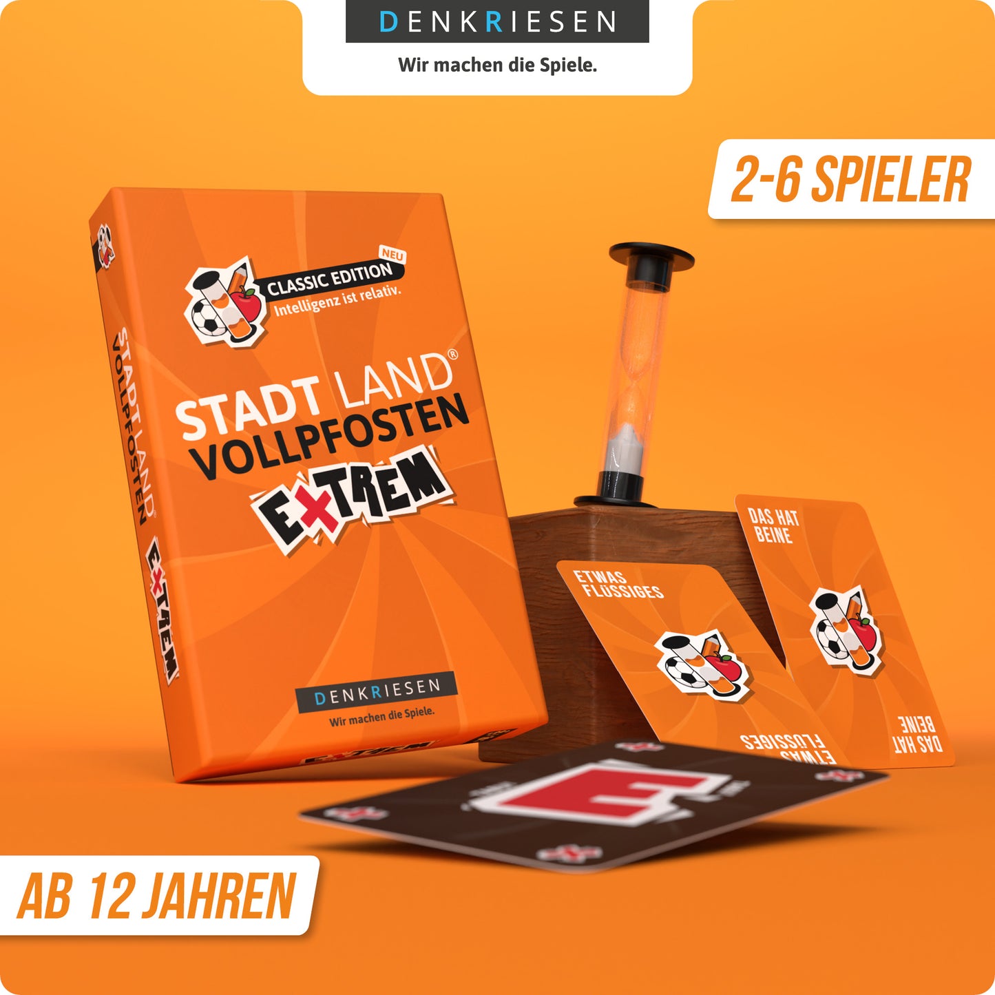Stadt Land Vollpfosten Extrem - Classic