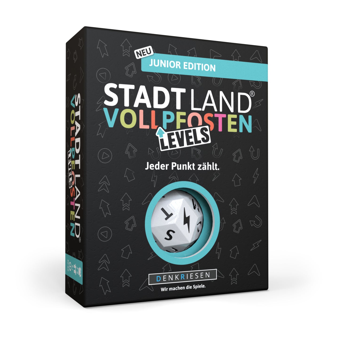 Stadt Land Vollpfosten Levels - Junior