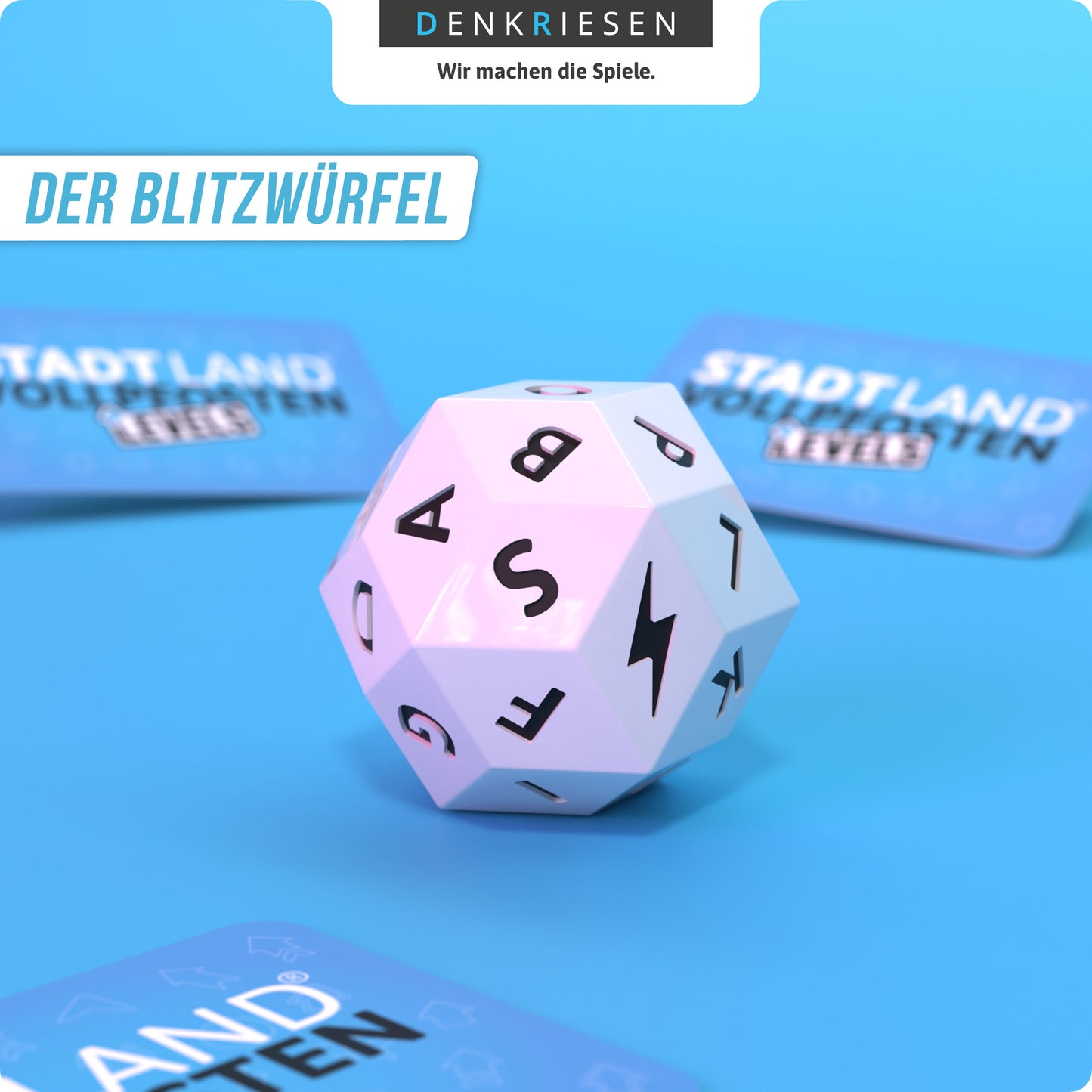 Stadt Land Vollpfosten Levels - Party