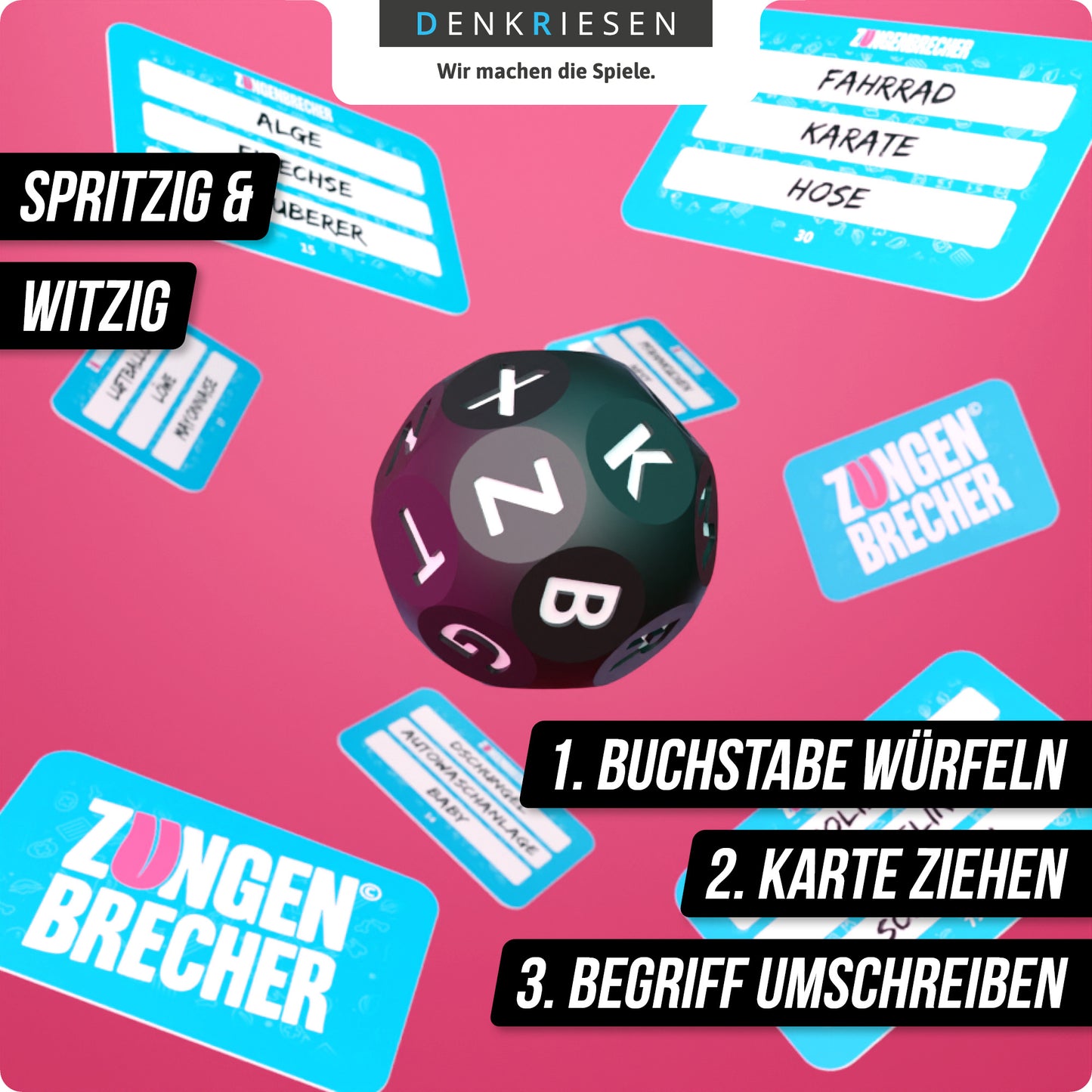 Zungenbrecher - Raus mit der Sprache