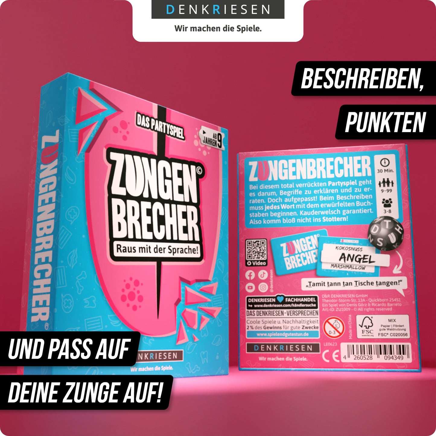 Zungenbrecher - Raus mit der Sprache