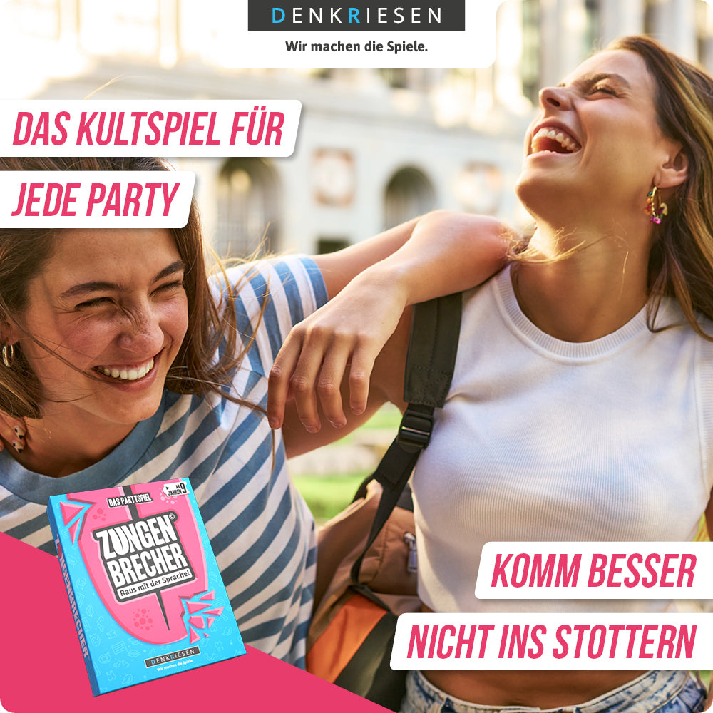 Zungenbrecher - Raus mit der Sprache