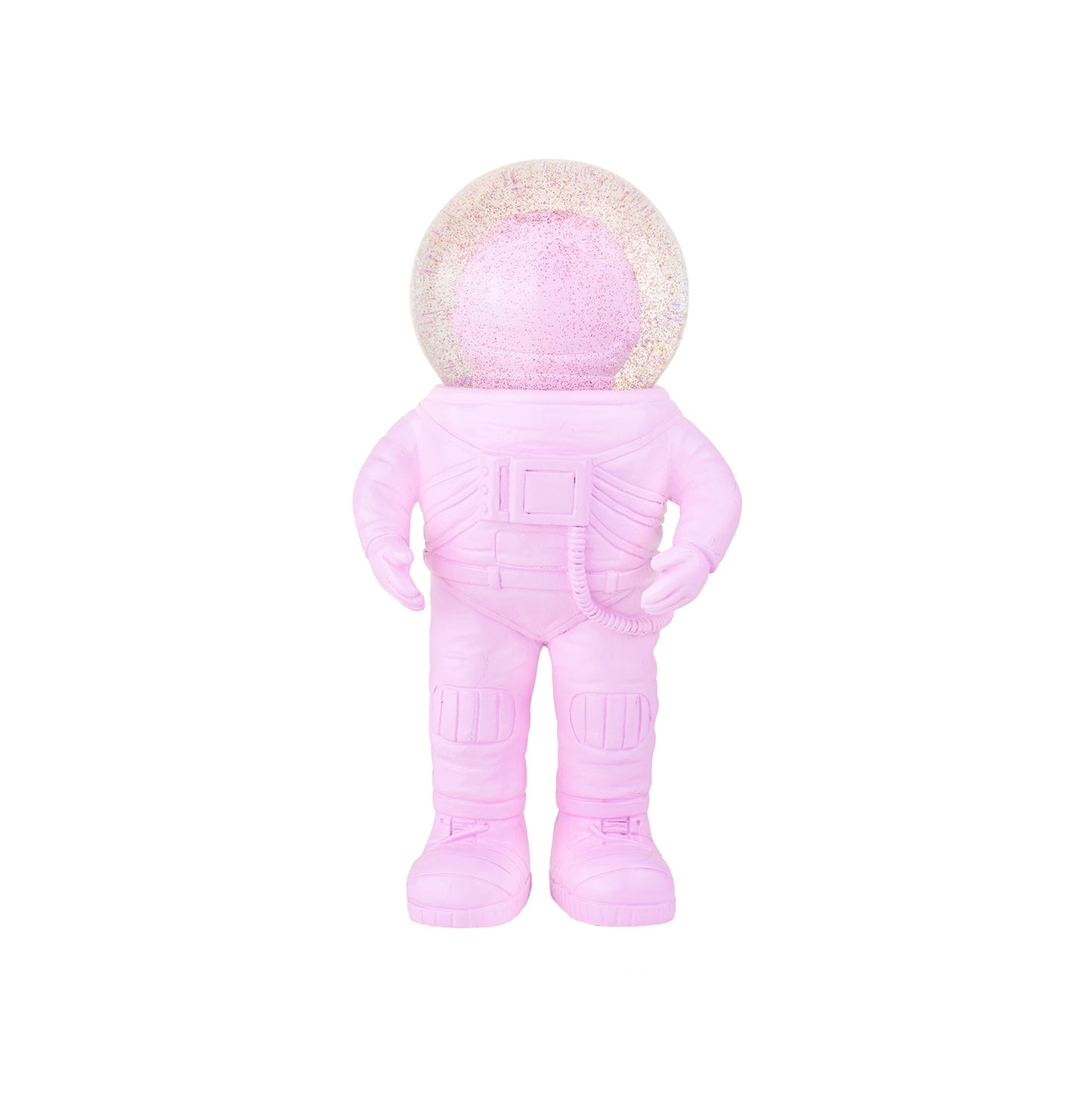 Glitzerkugel Astronaut