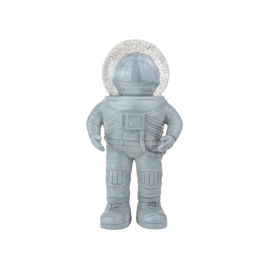 Glitzerkugel Astronaut