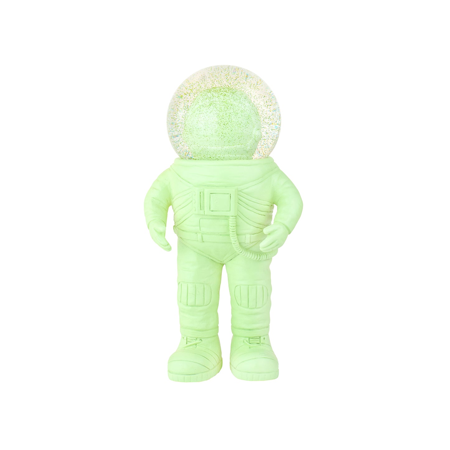 Glitzerkugel Astronaut
