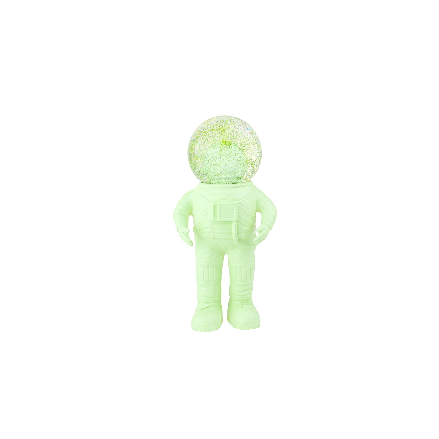 Glitzerkugel Astronaut