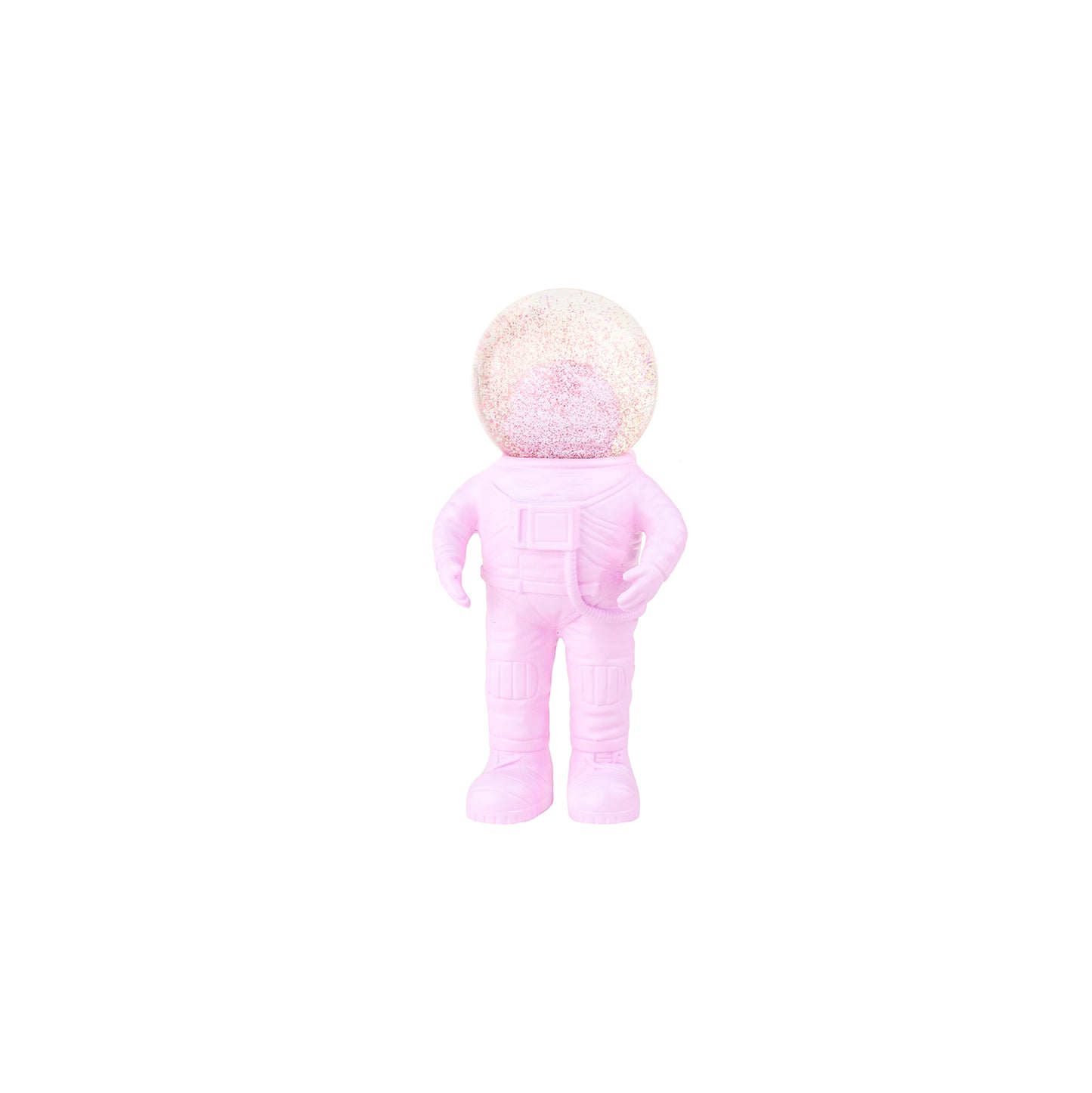 Glitzerkugel Astronaut