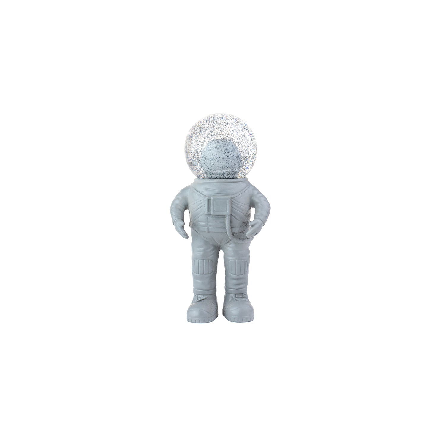 Glitzerkugel Astronaut