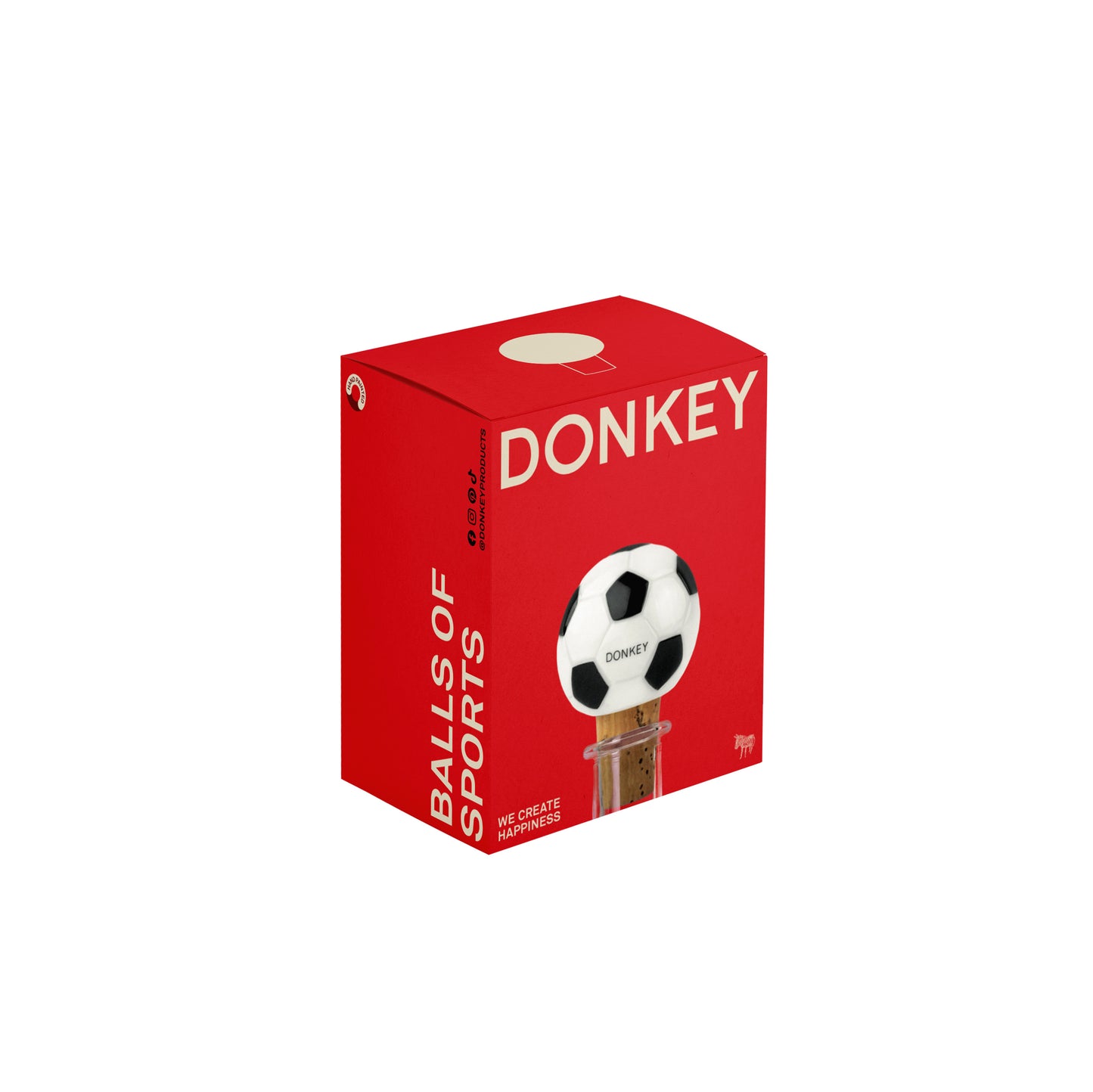 Weinstopper Fußball