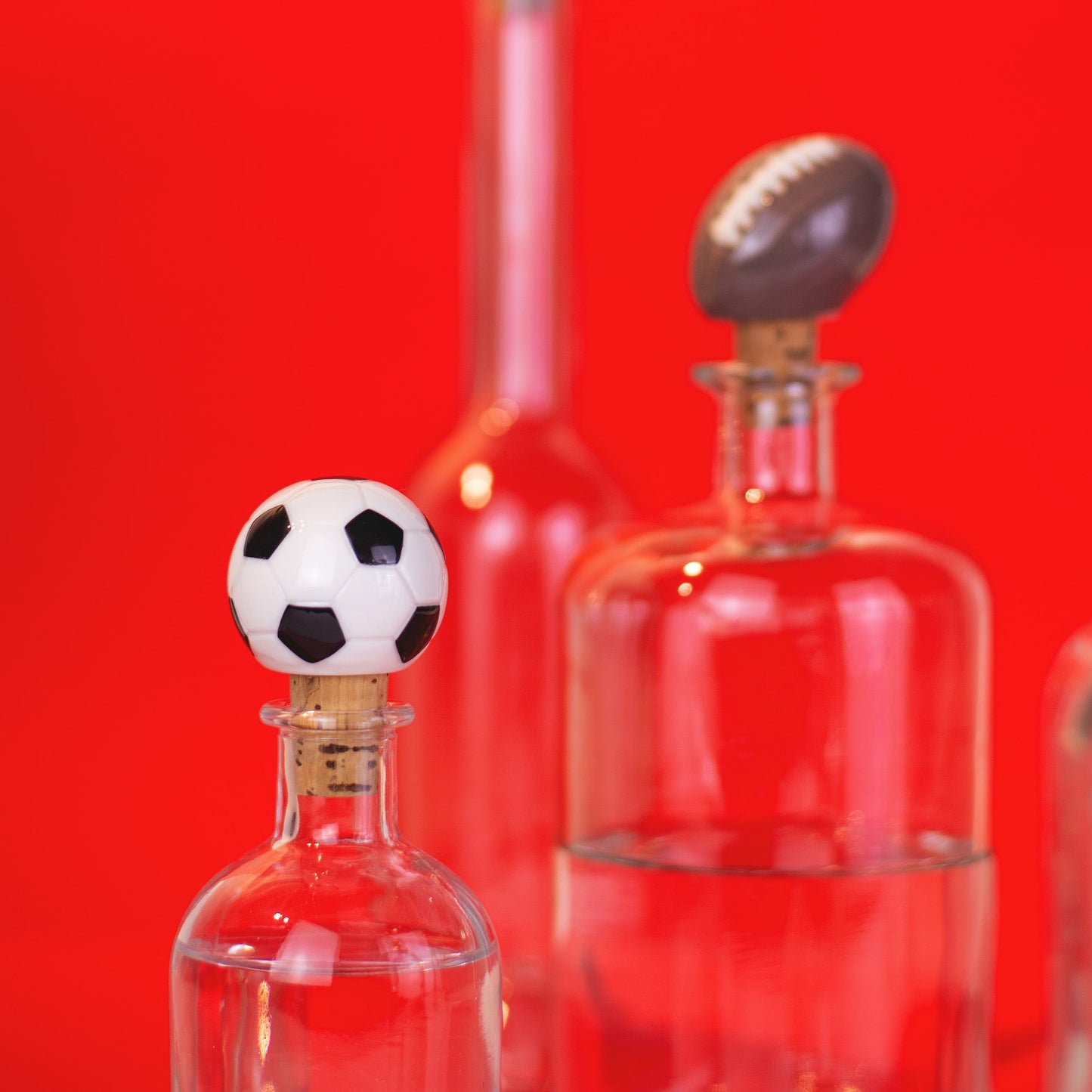 Weinstopper Fußball