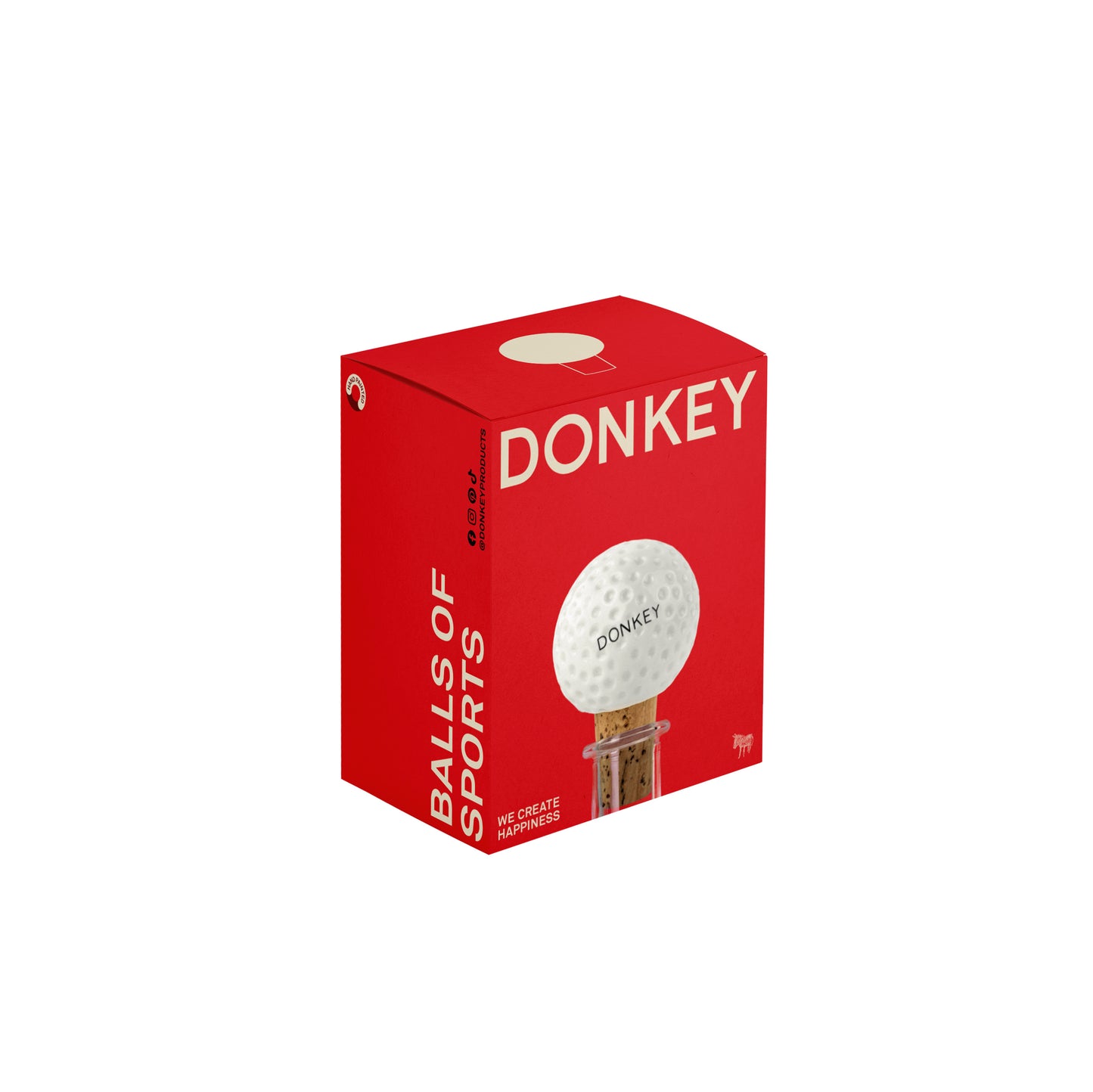 Weinstopper Golfball