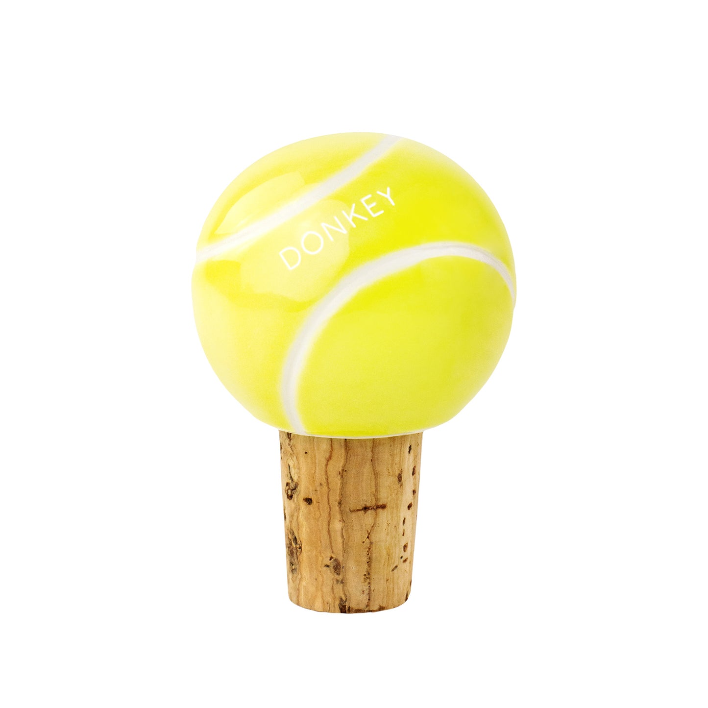 Weinstopper Tennisball