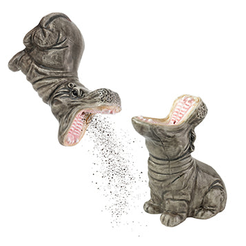 Hungry Hippos Salz- & Pfefferstreuer Set