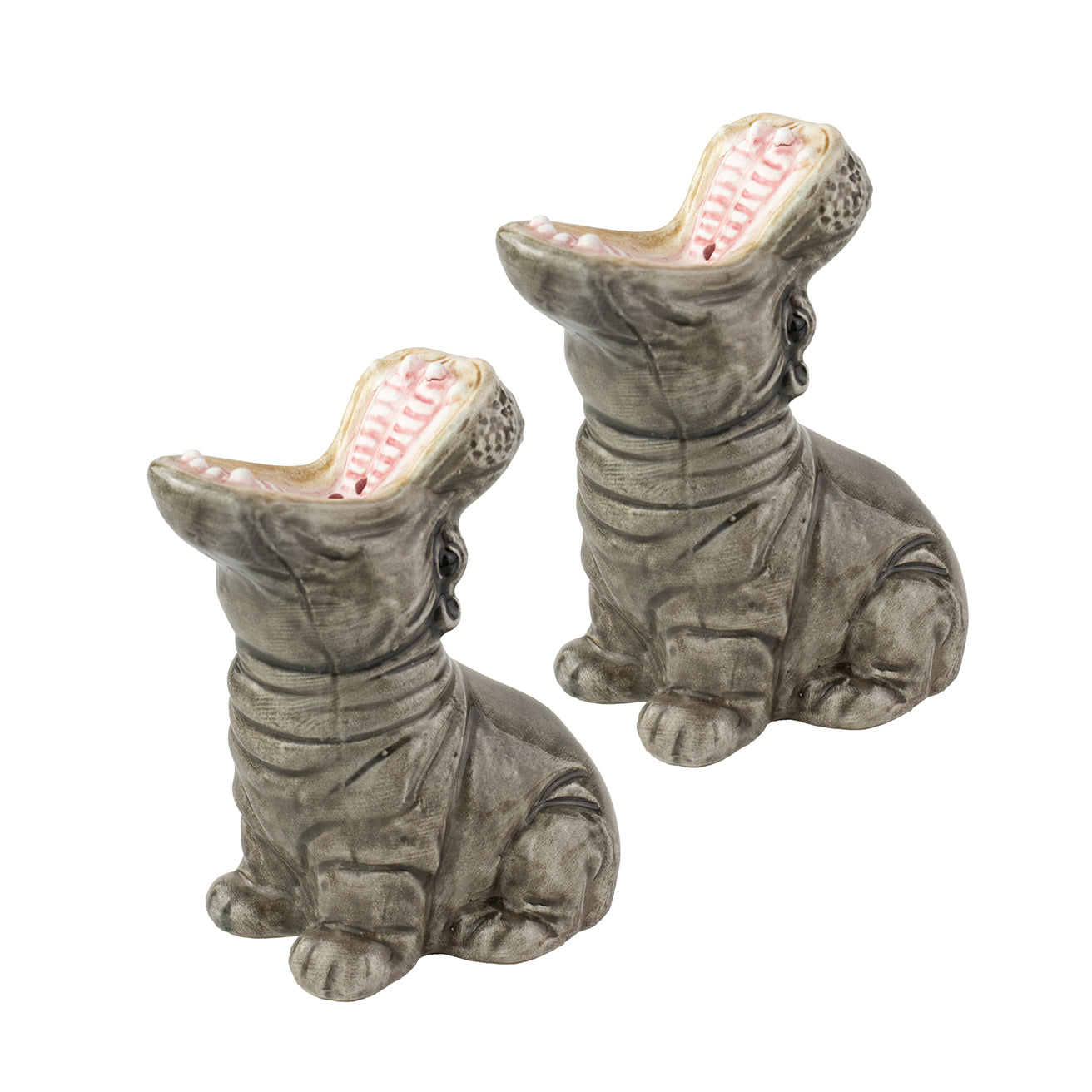 Hungry Hippos Salz- & Pfefferstreuer Set