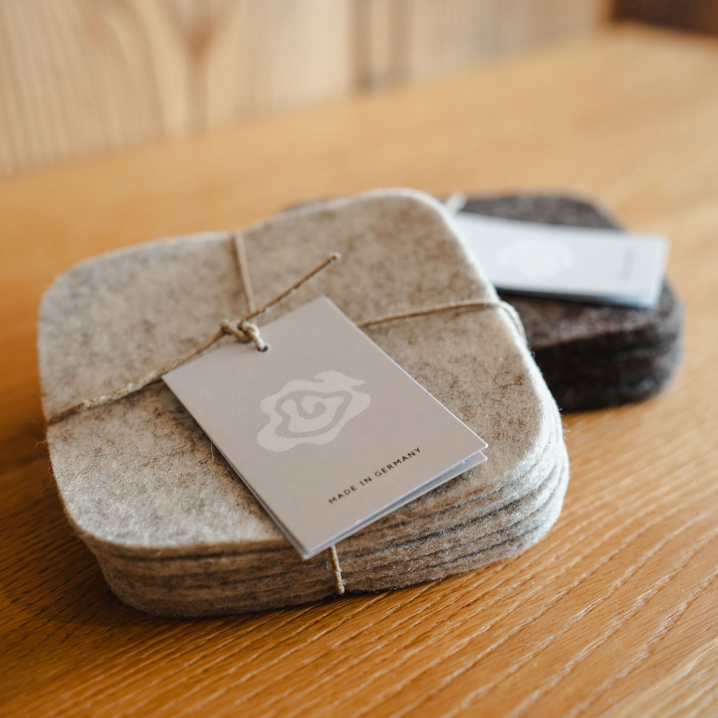 Filz-Untersetzer 6er-Set