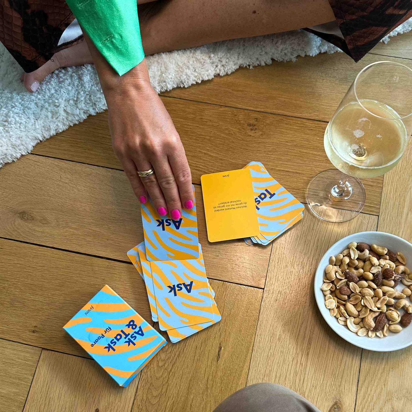Ask&Task Kartenspiel für Paare