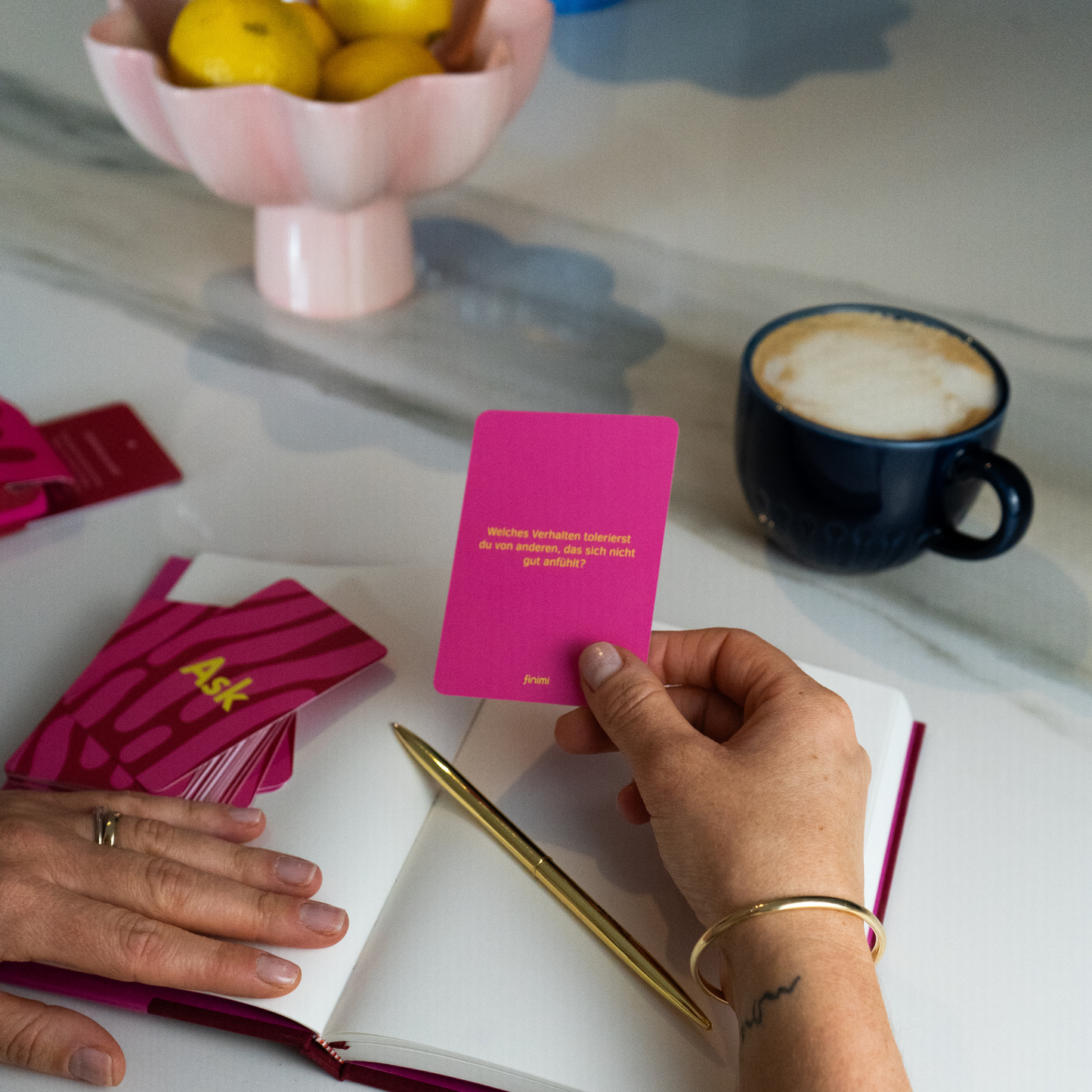 Ask&Task Kartenspiel Selflove