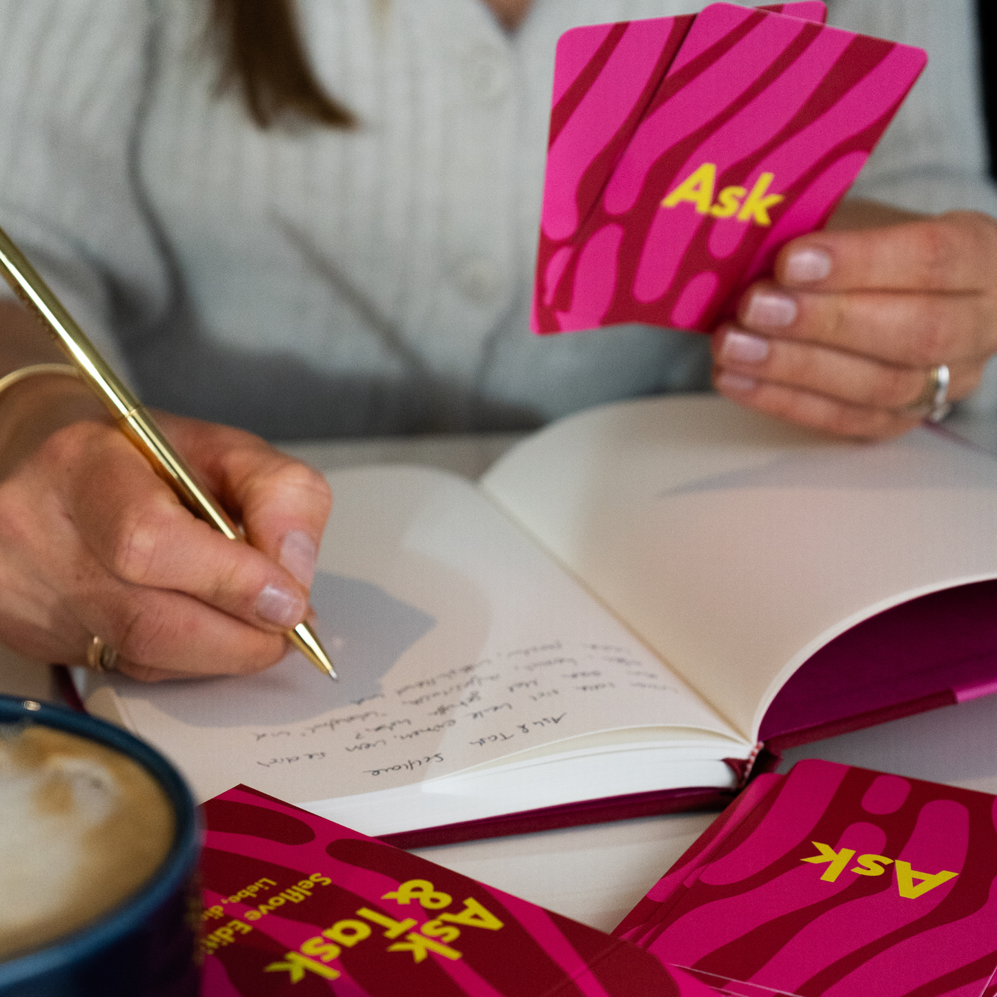 Ask&Task Kartenspiel Selflove