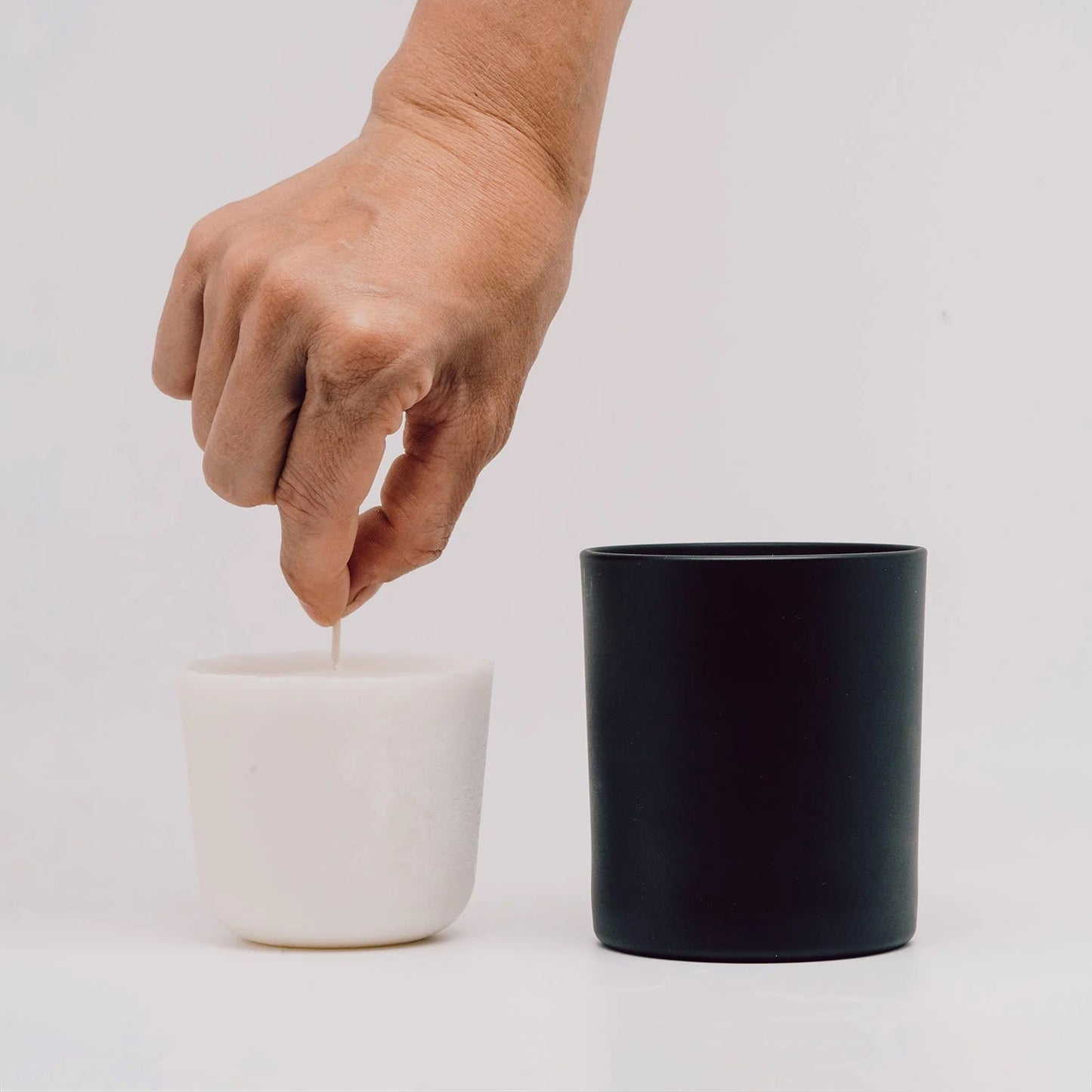 Sojawachskerze Refill
