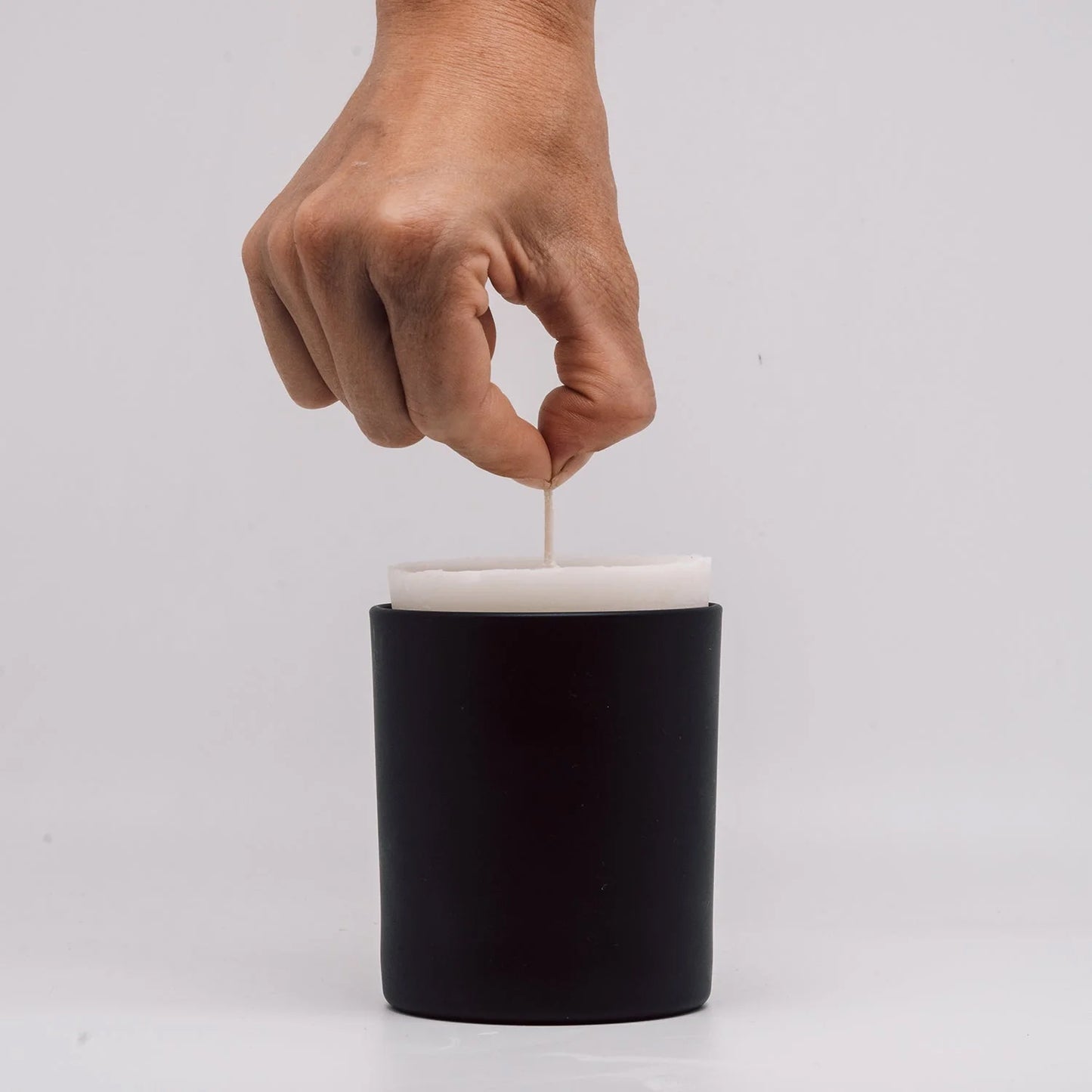 Sojawachskerze Refill