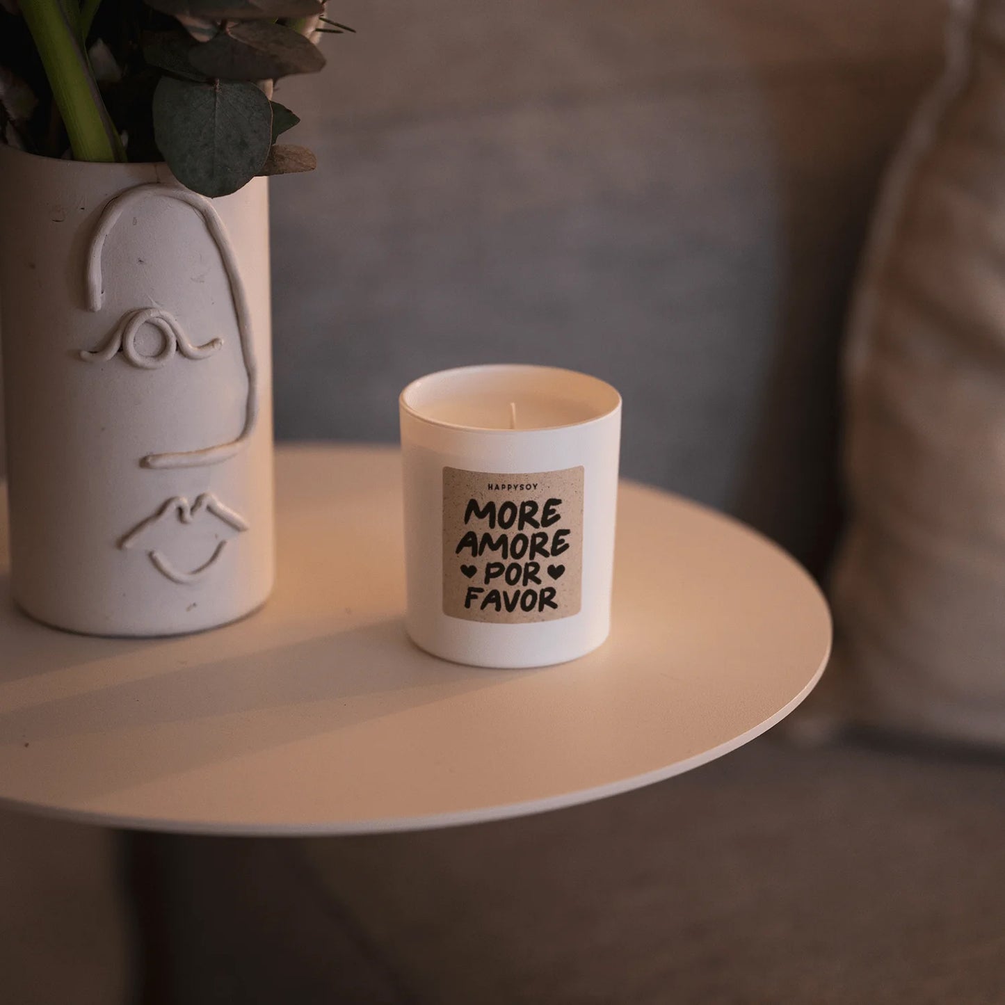 Sojawachskerze More Amore