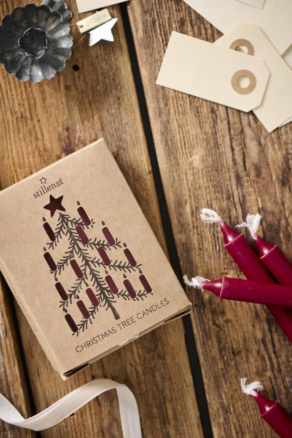 Christbaumkerzen 12 Stk.