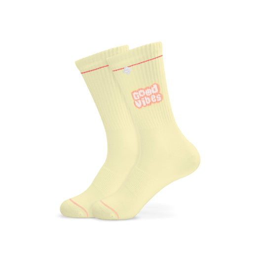 Crew-Socken Good Vibes