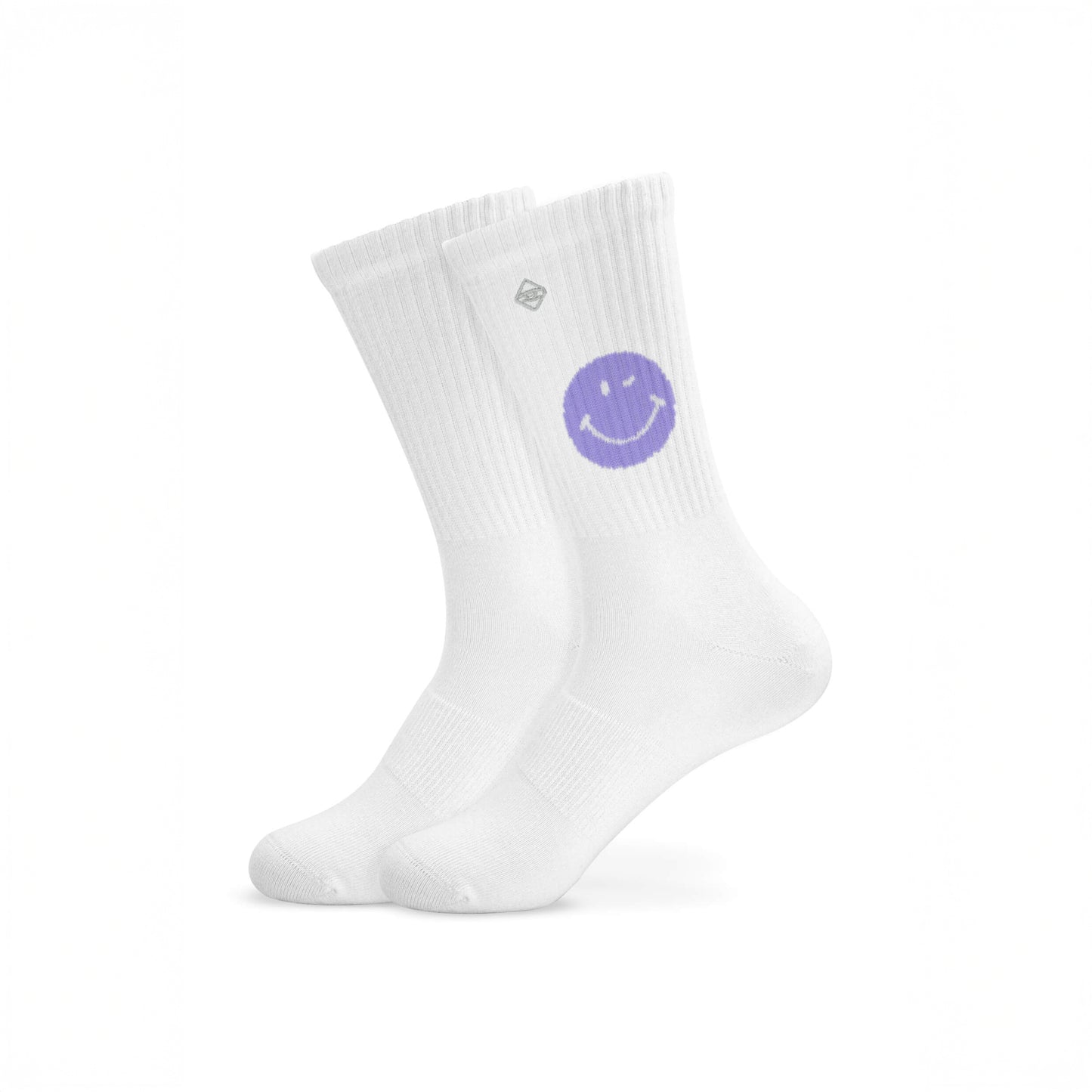 Crew-Socken Purple Smile