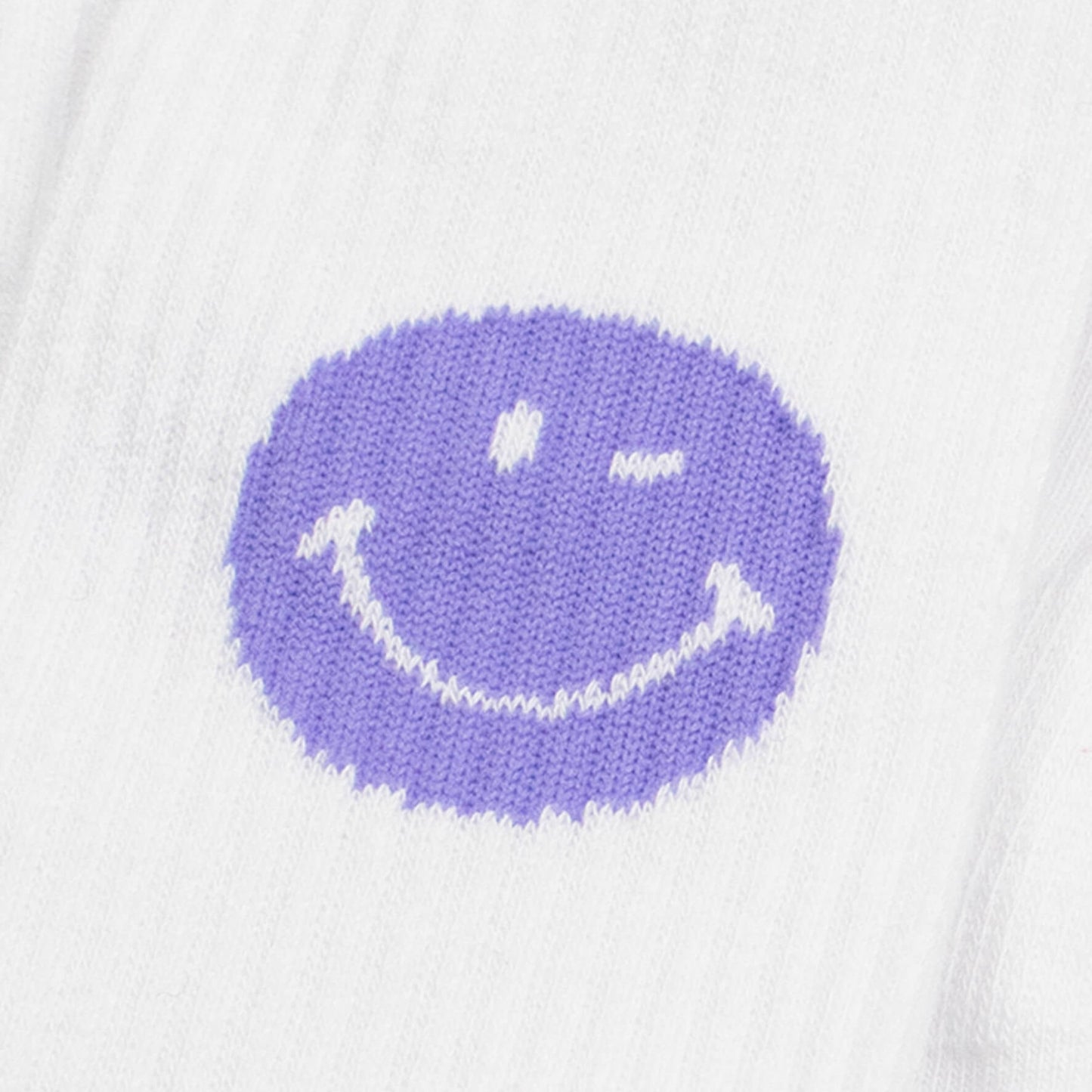 Crew-Socken Purple Smile