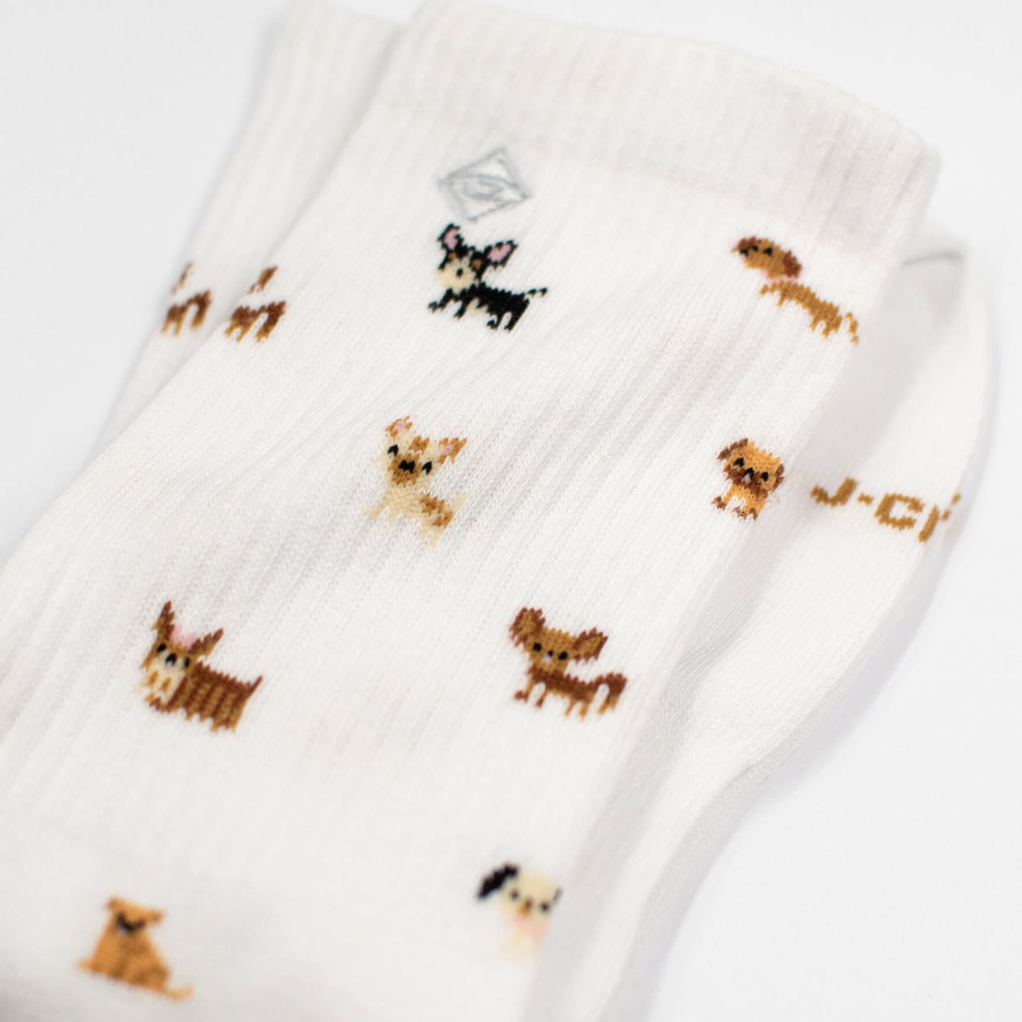 Crew-Socken Doggy