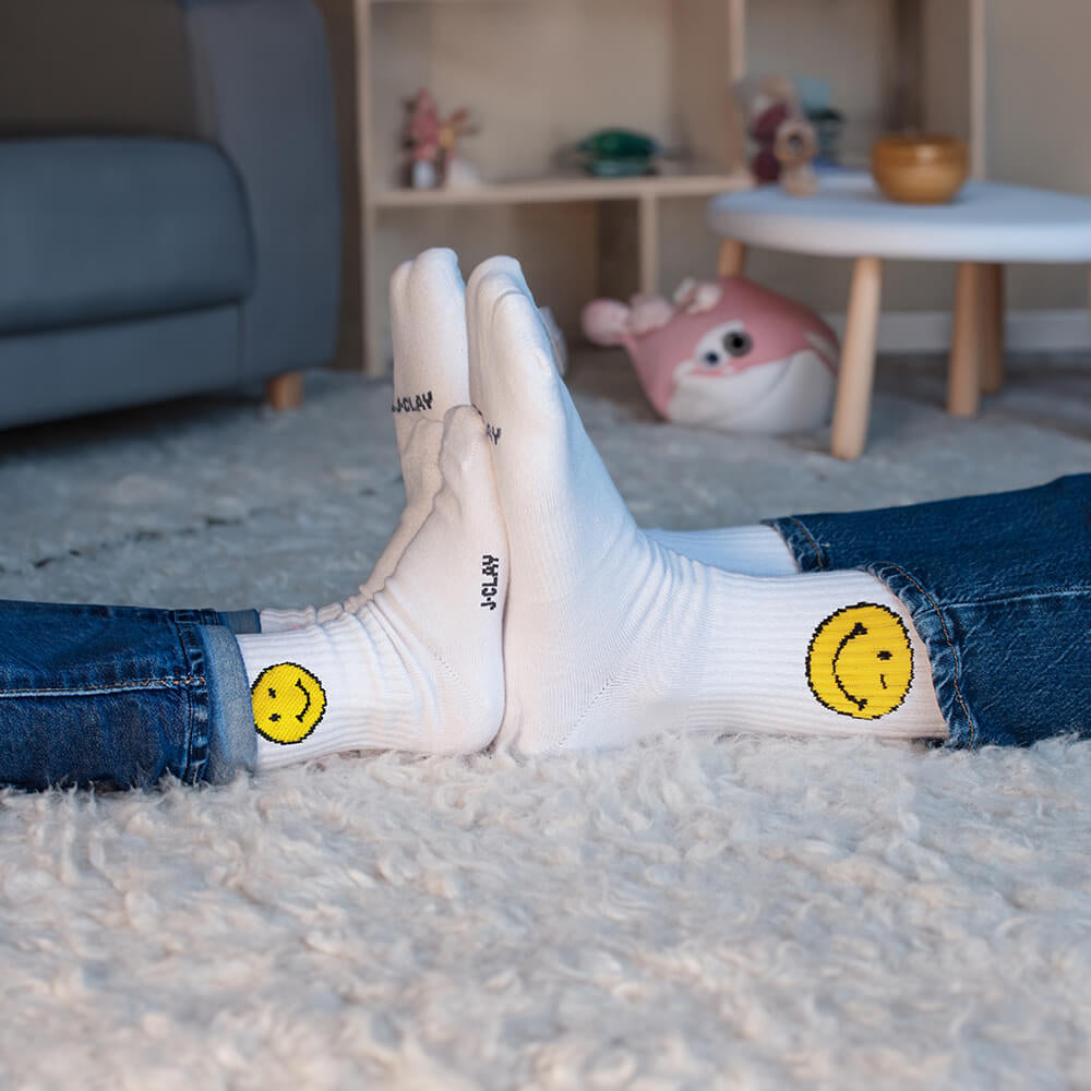 Baby-/Kindersocken Smile