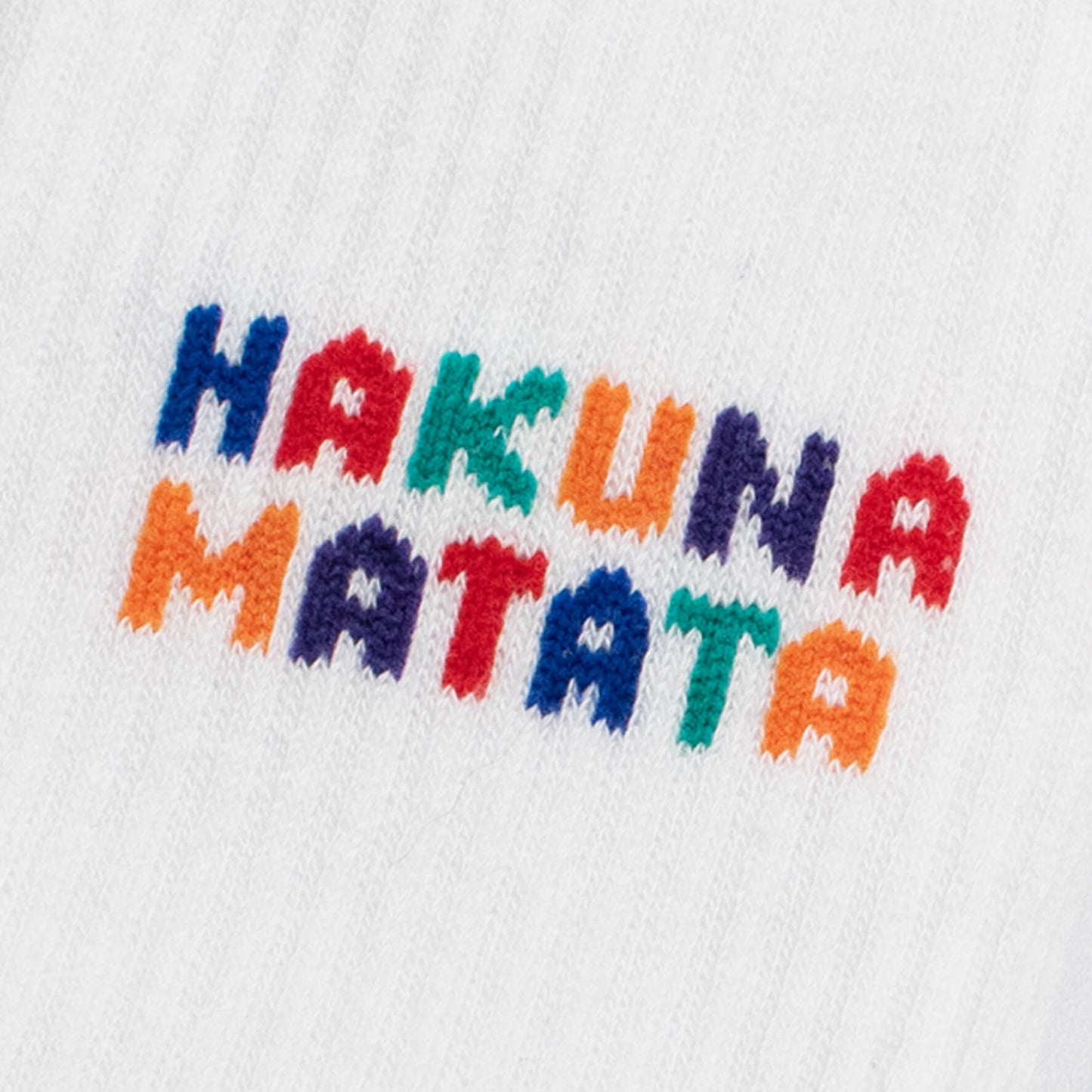 Crew-Socken Hakuna Matata