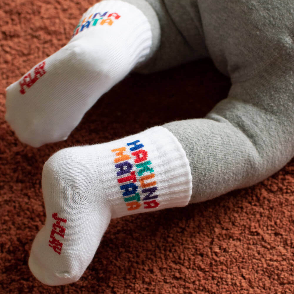 Baby-/Kindersocken Hakuna Matata