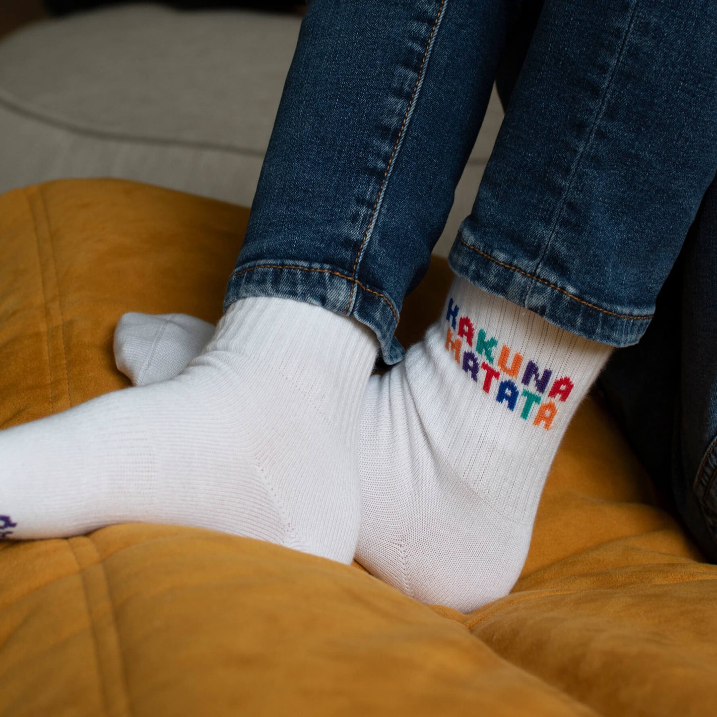Baby-/Kindersocken Hakuna Matata