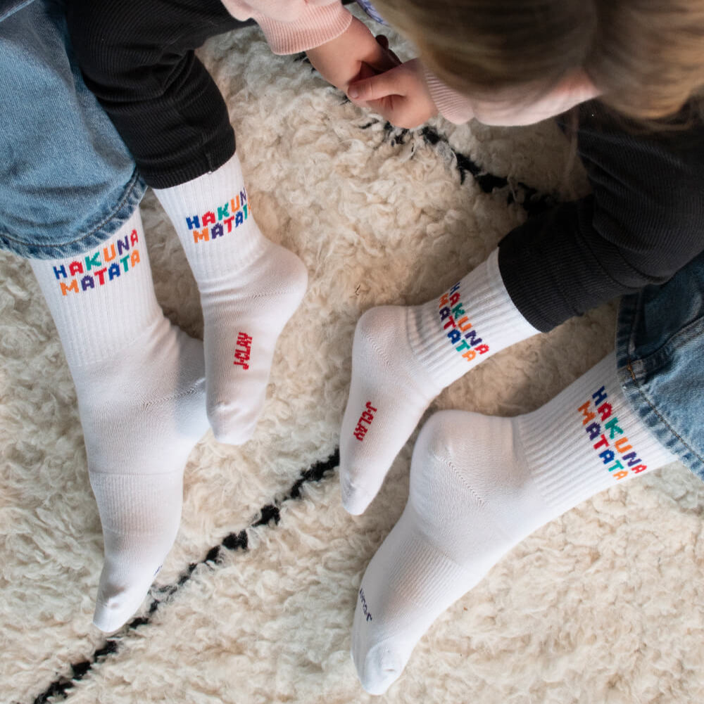 Baby-/Kindersocken Hakuna Matata