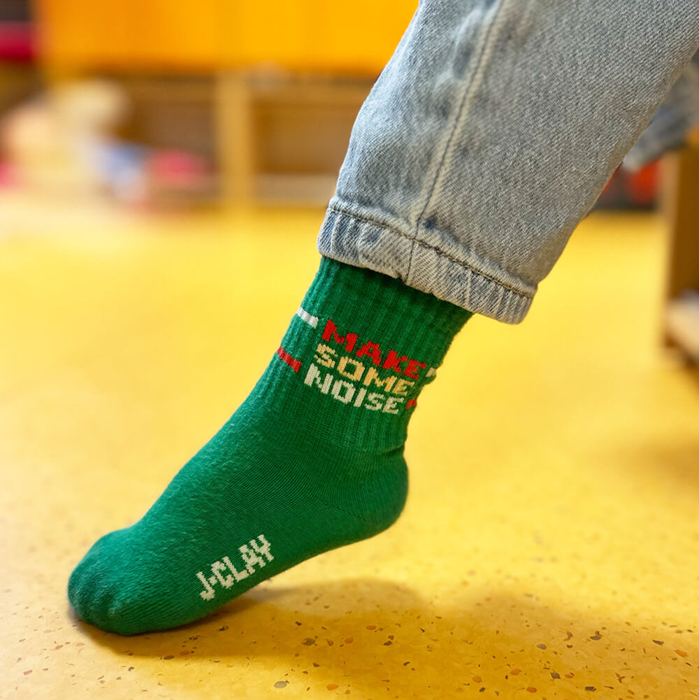 Baby-/Kindersocken Make some noise