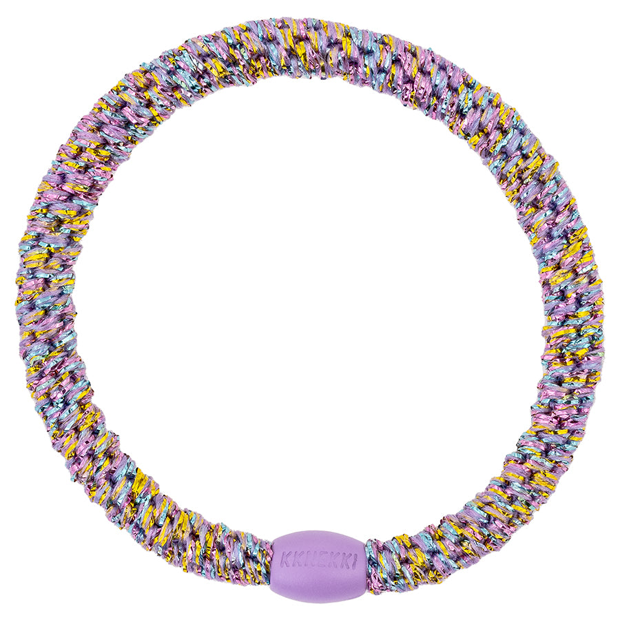 KKNEKKI Slim Haargummi - Glitter