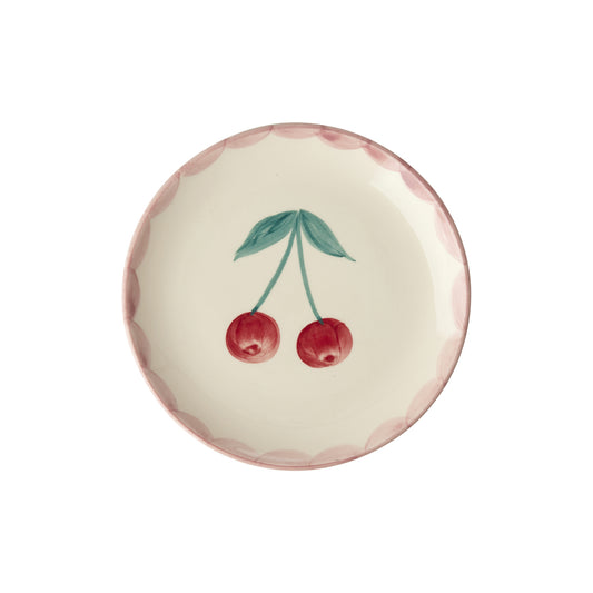 Keramik-Kuchenteller Hand-Painted